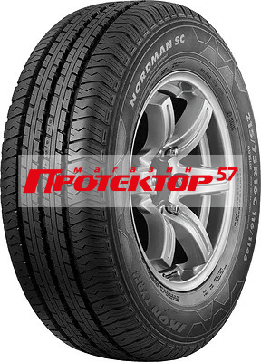 Ikon (Nokian Tyres) Nordman SC (старше 3-х лет)