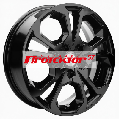 Диск Литой 6.5x17 PCD 5x114.3 ET50 D66.1 Carwel Шира 1711 BL