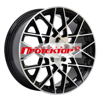Диск 7x16 5x100 ET38 D57.1 PDW Velocity M/B