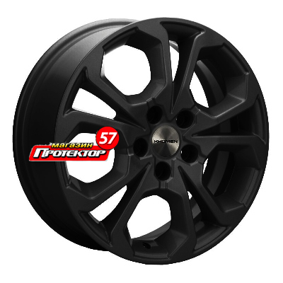 Диск 6.5x17 5x114.3 ET50 D66.1 Khomen Wheels V-Spoke 711 Black
