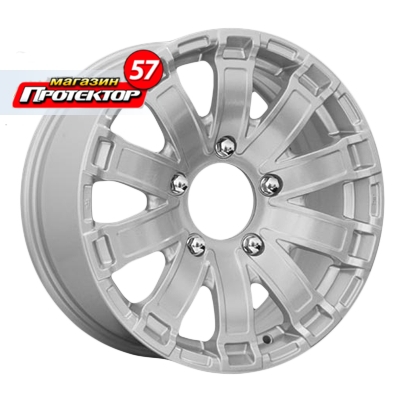 Диск 7x16 5x139.7 ET35 D108.5 iFree Тополь Айс