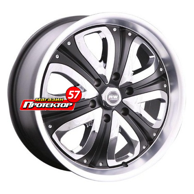 Диск 8.5x20 5x120 ET45 D74.1 Racing Wheels Н-382 DB/CW P