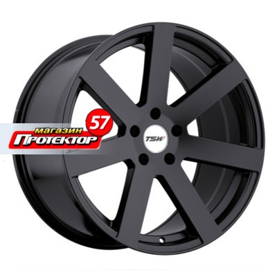 Диск 8x17 5x112 ET45 D72 TSW Bardo Matt Black