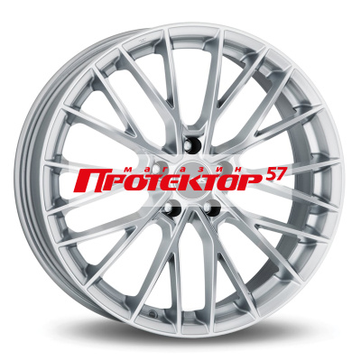 Диск 8.5x20 5x108 ET45 D63.4 MAK Speciale Silver