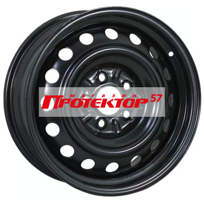 Диск 6x16 5x139.7 ET22 D108.6 NINGBO Штамп Черный
