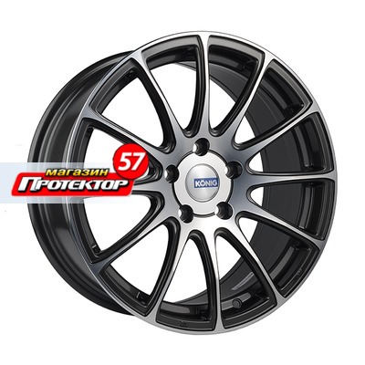 Диск 7.5x17 5x108 ET45 D63.4 Konig K-Box (SM11) GMFPZ