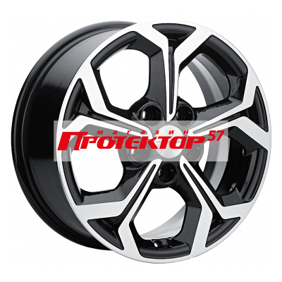 Диск 6.5x16 5x108 ET50 D63.35 Carwel Цада 1606 ABT