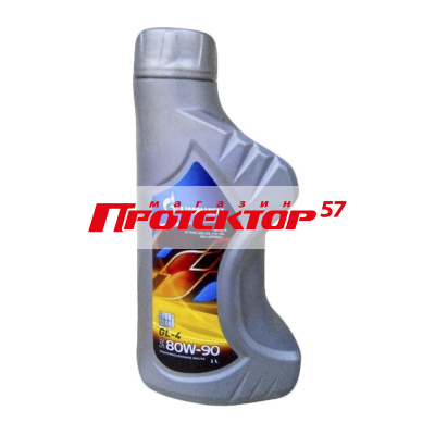 Gazpromneft 80W90 GL-4 минеральное 1л