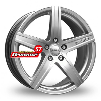 Диск 7.5x17 5x112 ET40 D79.6 MOMO HYPERSTAR Hypersilver