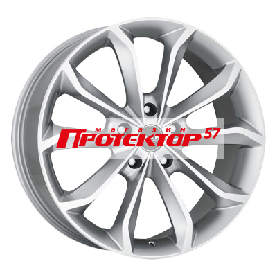 Диск 9x18 5x150 ET48 D110.2 MAK Xenon Hyper Silver