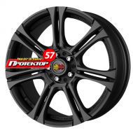 Диск 7x16 4x108 ET25 D65.1 MOMO NEXT Matt Black