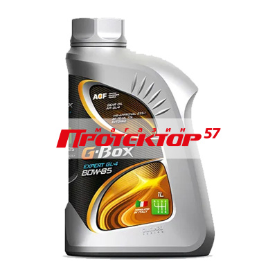 G-Energy G-Box Expert 80W85 GL-4 Минеральное 1л 