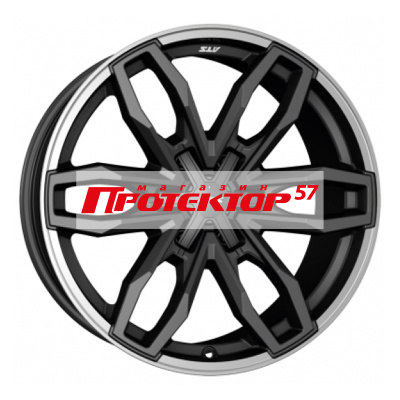 Диск 9.5x20 6x139.7 ET15 D106.1 ATS Temperament 6 Blizzard Grey Lip Polished