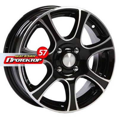 Диск 5.5x15 4x100 ET40 D67.1 СКАД Торнадо Алмаз