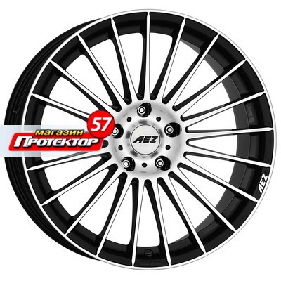 Диск 7x16 4x100 ET38 D60.1 AEZ Valencia dark