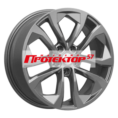 Диск 7x17 5x108 ET50 D63.35 СКАД Тукан Графит
