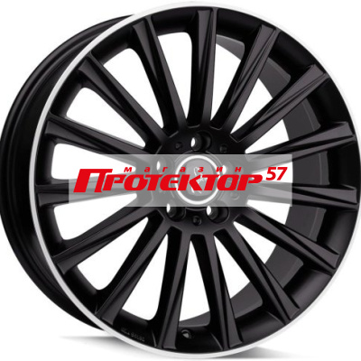 Диск 7x17 5x112 ET48 D66.6 Keskin Tuning KT18 MattBlack LP