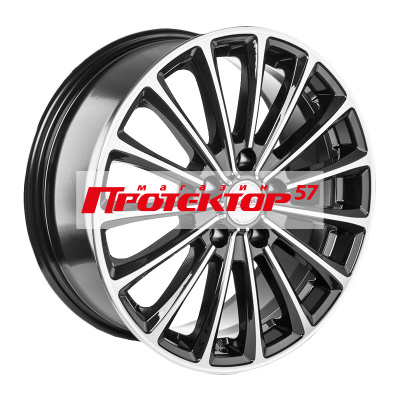 Диск 7x17 5x114.3 ET50 D54.1 X-trike X-136 BK/FP
