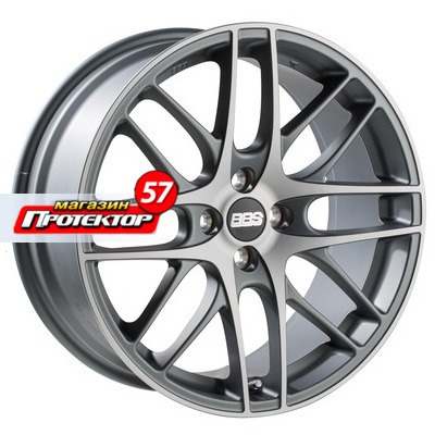 Диск 8x18 5x120 ET42 D82 BBS CS anthrazit poliert