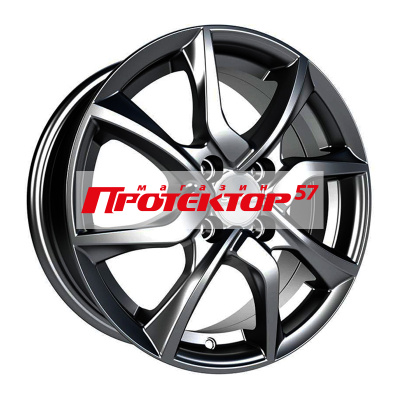 Диск Литой 6x15 PCD 4x114.3 ET44 D67.1 СКАД Тулон графит