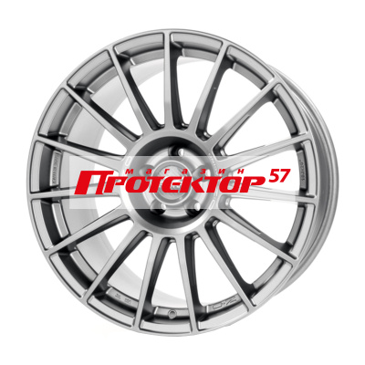 Диск 9.5x19 5x112 ET40 D75 OZ Racing Superturismo LM Matt Race Silver + Black Lettering