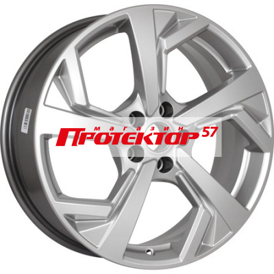 Диск 7x18 5x108 ET33 D60.1 KDW KD1811 Silver Painted
