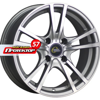 Диск 6.5x15 4x98 ET32 D58.6 CrossStreet Y9129 SF