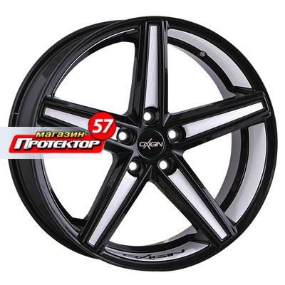 Диск 8.5x18 5x112 ET45 D66.6 Oxigin 18 Concave Foil White1
