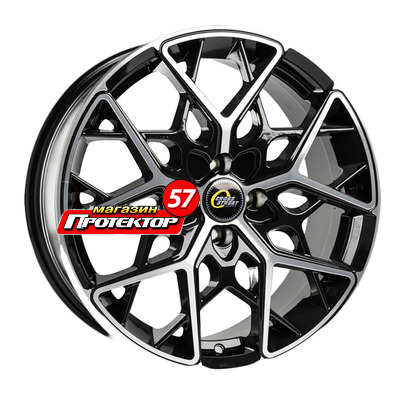 Диск 7.5x18 5x108 ET35 D67.1 CrossStreet CR-20 BKF