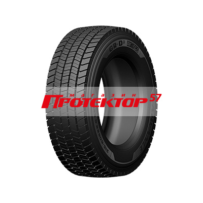 Шина 235/75R17.5 132/130M 14PR Samson GR-D2 TL Ведущая (Вьетнам)