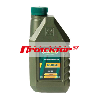OILRIGHT М10Г2К SAE30 минеральное 1л