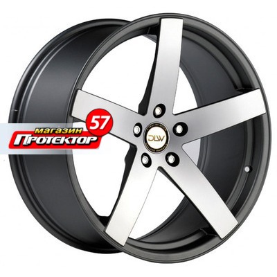Диск 9x20 5x112 ET25 D78.1 DLW UROS Anthracite Matt Polish S