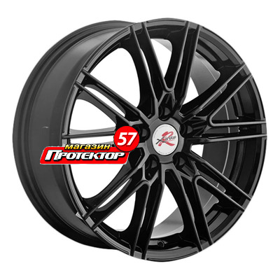Диск 7x17 5x110 ET46 D63.4 X-trikeRST R187 BK