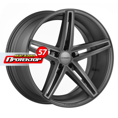 Диск 9x20 5x120 ET35 D72.56 Vossen CV5 Matt Graphite