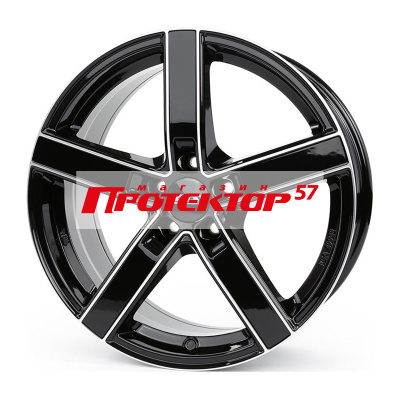 Диск 7.5x17 5x100 ET35 D57.1 ATS Emotion Diamant black front polished