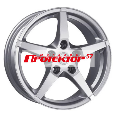 Диск 8x17 5x112 ET45 D72.5 BORBET FS Brilliant Silver