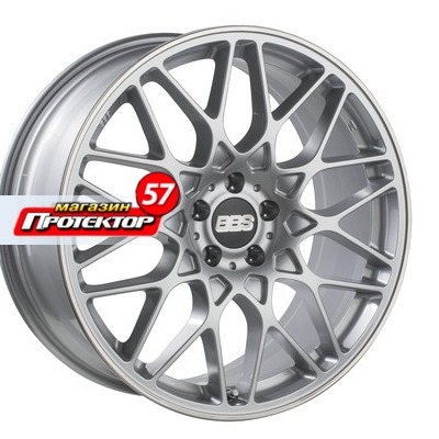 Диск 9.5x19 5x112 ET40 D82 BBS RX brilliant-silber