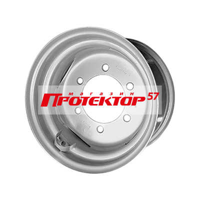 Диск  9.00x15.3 COPRA`H 6/161/205 ET 0 RAL9006 