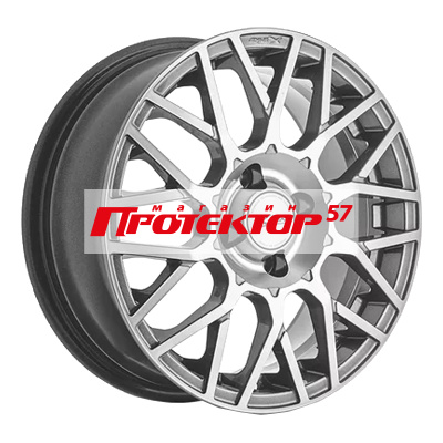 Диск 6x15 4x100 ET46 D54.1 X-trike X-132 HSB/FP