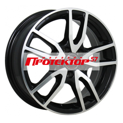 Диск 6x15 4x100 ET36 D60.1 Alcasta M57 BKF