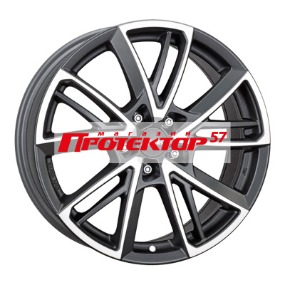 Диск 7.5x17 5x112 ET35 D70.1 ALUTEC Xplosive Graphite Matt Pol