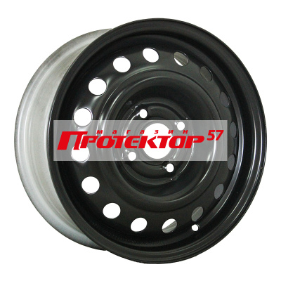 Диск 6x15 4x100 ET40 D60.1 Eurodisk Штамп Black