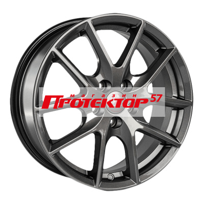 Диск 6.5x16 5x105 ET38 D56.6 Alcasta M59 Graphite