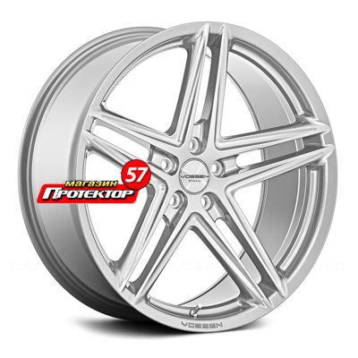 Диск 10x20 5x120 ET45 D72.56 Vossen VFS5 Gloss Silver