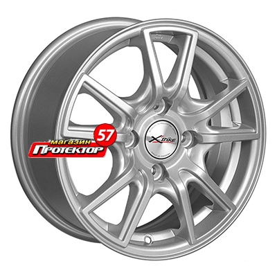 Диск 6x14 4x100 ET38 D67.1 X-trike X-104 HB