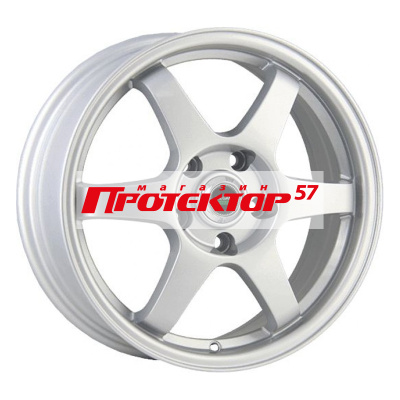 Диск 6x15 4x100 ET40 D60.1 CrossStreet CR-08 Sil