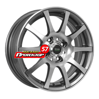 Диск 6x15 4x100 ET40 D60.1 Megami MGM-2 HBFP