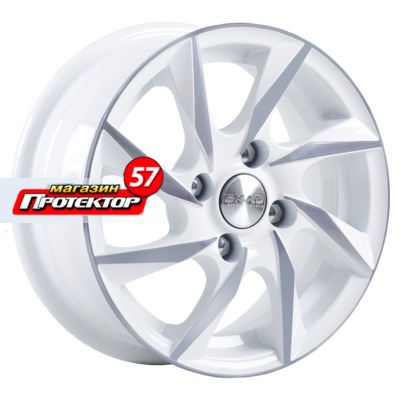 Диск 5.5x13 4x100 ET35 D67.1 СКАД Спарта белый