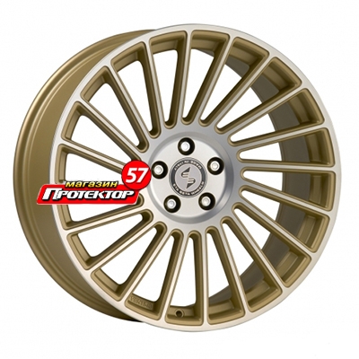 Диск 8.5x19 5x112 ET45 D78.1 Eta Beta VENTI-R Gold  Matt Polish