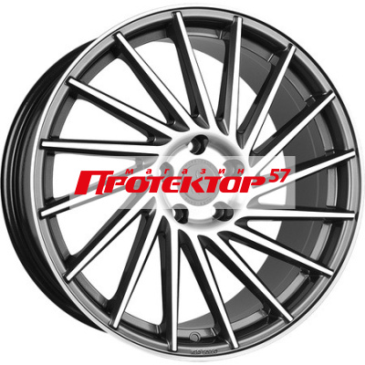 Диск 8.5x19 5x112 ET30 D72.6 Keskin Tuning KT17 Palladium FP
